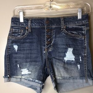 🔴 Juniors vanillastar jean shorts, size 5